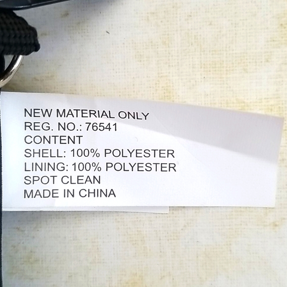 Mermaid Sequin Soft Zip Top Pouch Handbag - Picture 10 of 14